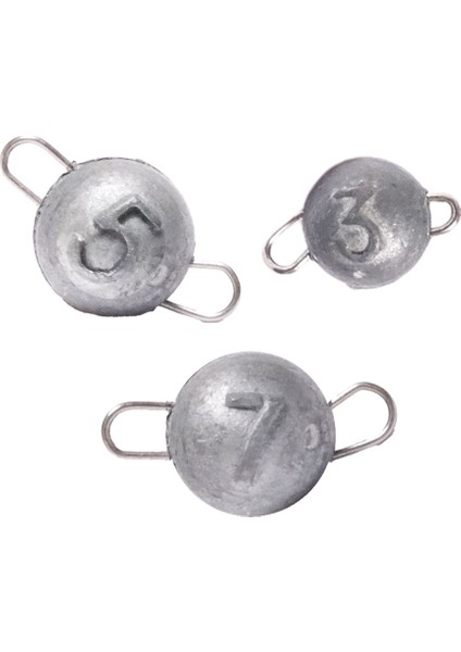Jig Head Mafsalı Ağırlık (Gr) : 7gr