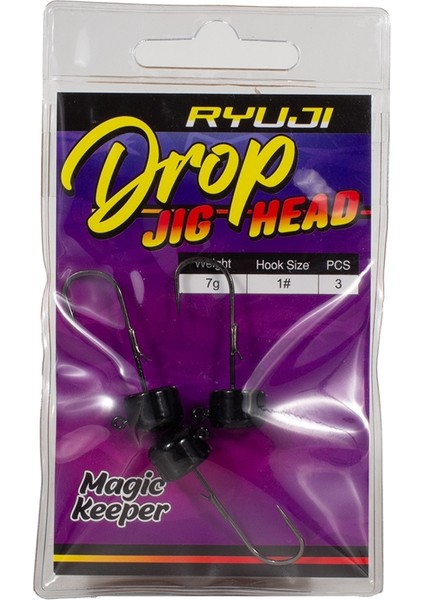 Drop #1 Jig Head Ağırlık (Gr) : 4gr