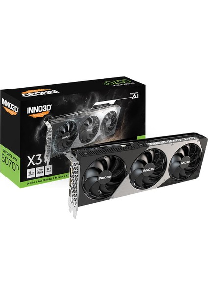 Nvidia Geforce RTX5070TI X3 16GB 256BIT Gddr7 Ekran Kartı N507T3-16D7-176068N