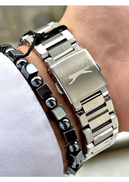 SL.09.2378.04 Çelik Kordon Erkek Kol Saati fiyatları