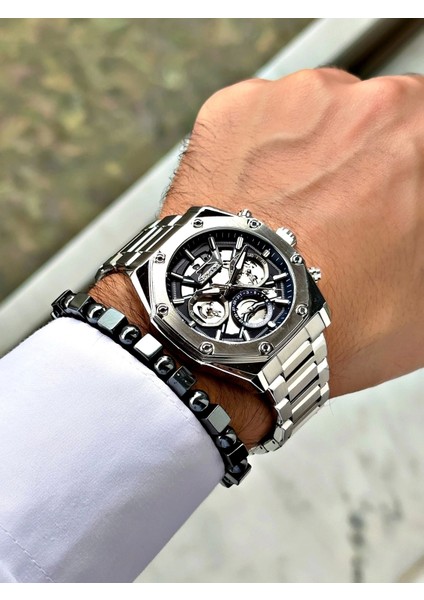 SL.09.2378.04 Çelik Kordon Erkek Kol Saati fırsatları