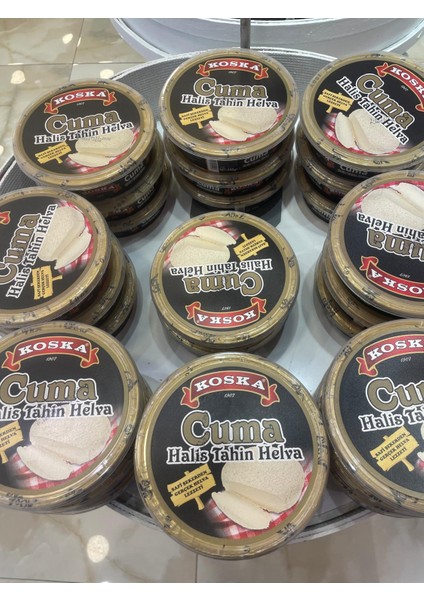 Cuma Helvası 400 gr Koli 12 Adet