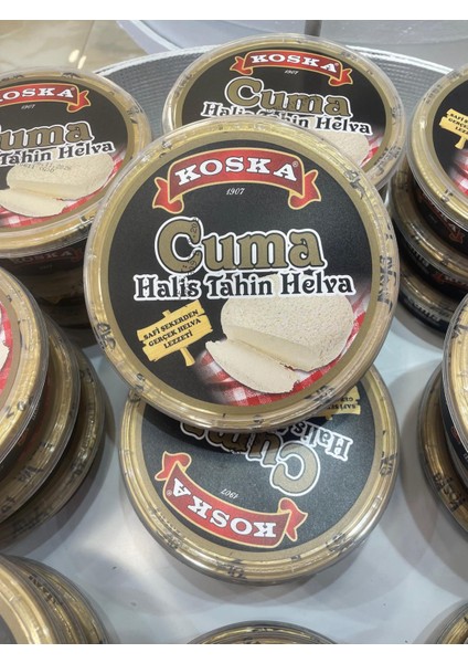 Cuma Helvası 400 gr Koli 12 Adet fiyatları