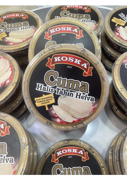Cuma Helvası 400 gr Koli 12 Adet modelleri