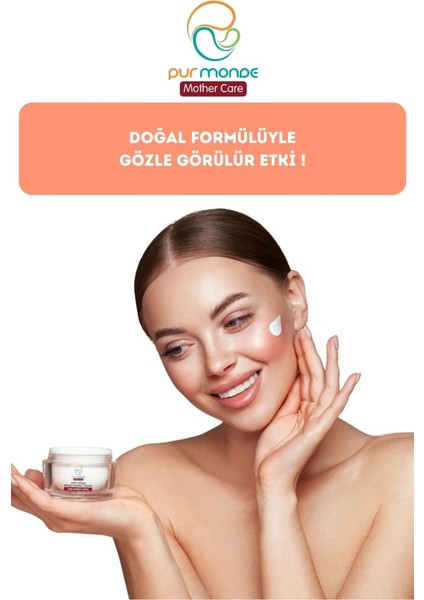 Doğal Leke Kremi 50 ml Hamileler ve Anneler Için, Aydınlatıcı Etki! fiyatları
