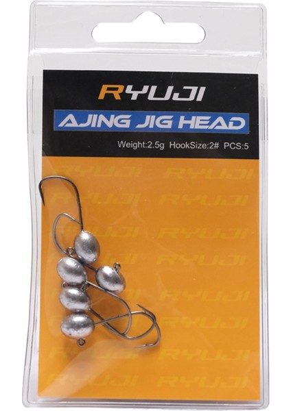 Ajing 2,5gr Jig Head Iğne No : 4