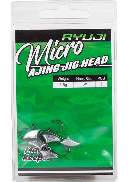 Micro Ajing #1 Jig Head Ağırlık (Gr) : 3,5gr fiyatları