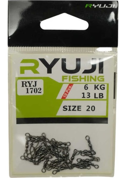 Ryj 1702 Üçlü Sıralı Fırdöndü Numara : 16