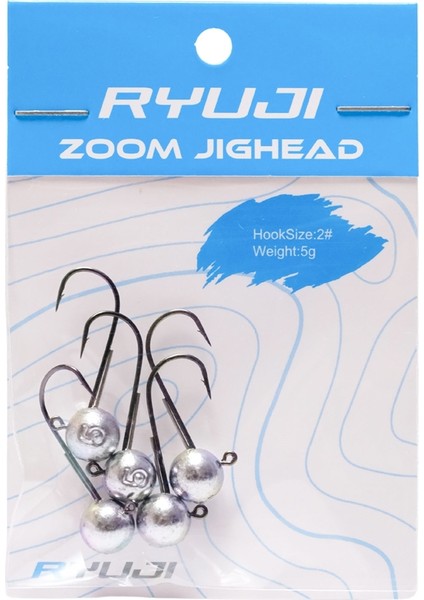 Zoom 5gr Jig Head Iğne No : 4