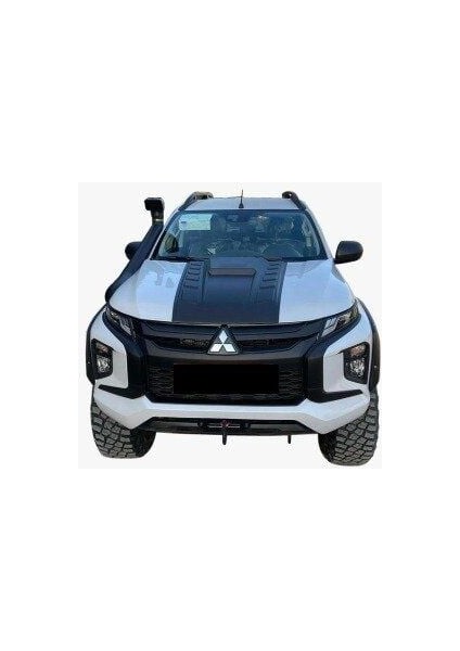 Mitsubishi L200 2019 Kaput Scoop