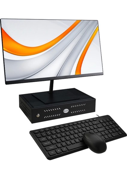 Mk2 I7 14700 8gb Ddr4 240SSD 27" Monitörlü Set Mini Pc