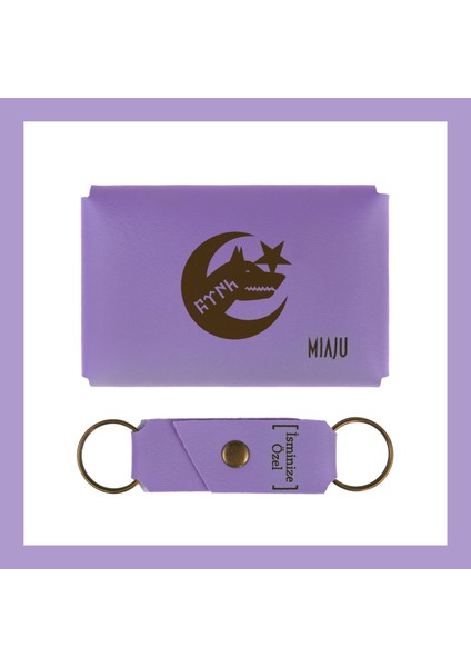 Mor Menekşe, Bozkurt Özel Tasarım, Isme Özel Kişisel Aksesuar Takımı, Efsane Hediyelik Hatıra fiyatları