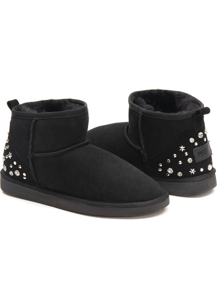 Topuk Detaylı Kadın Mini Bot 191132 indirimleri