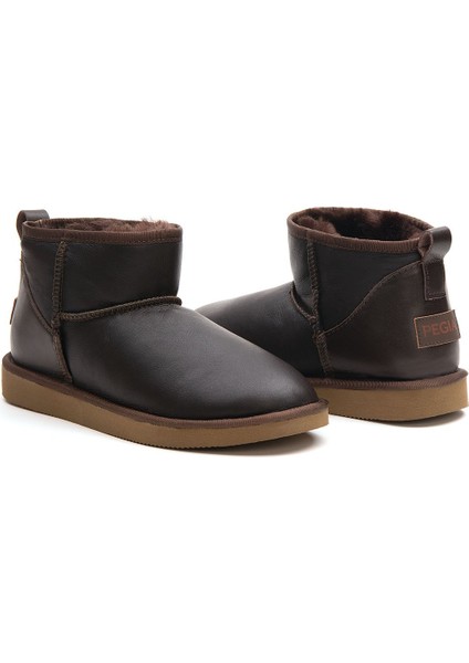 Hakiki Deri Kadın Mini Bot 191131 modelleri