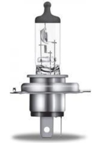 Far Ampulü H4 (1 Adet ) 12V 60/55W 43T 64193CLC