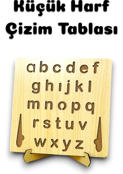 Alfabe Çizim Seti