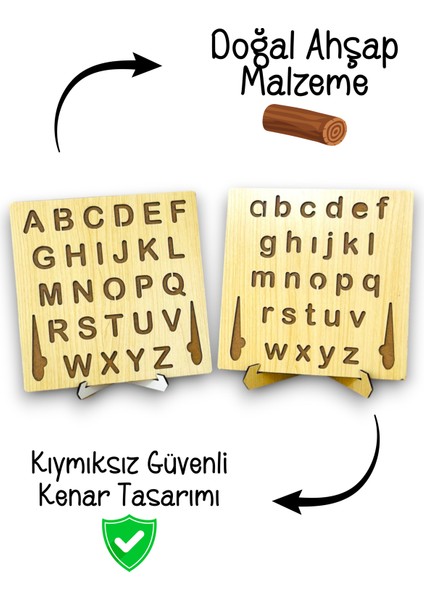 Alfabe Çizim Seti