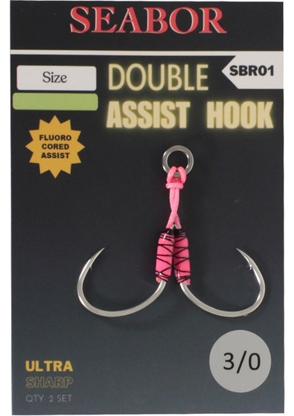 Double SBR01 Assist Iğne Iğne No : 3-0