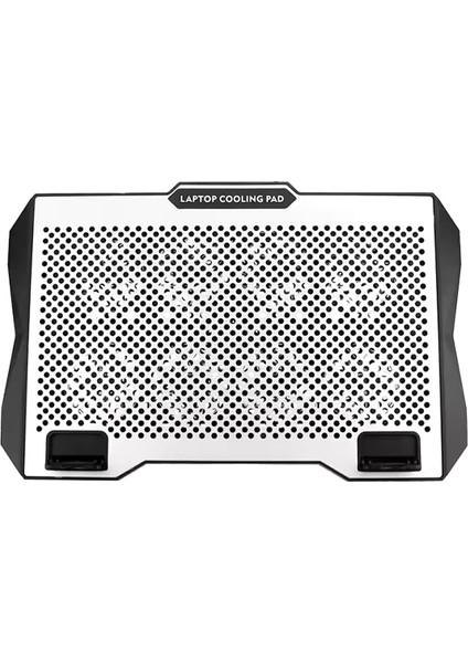 Telefon Tutuculu Profesyonel Dizüstü Bilgisayar Notebook Soğutucu Laptop Stand Işıklı Oyuncu Laptoplarına Özel 8 Büyük Fanı Ile Hızlı Soğutma 2 USB Giriş S608