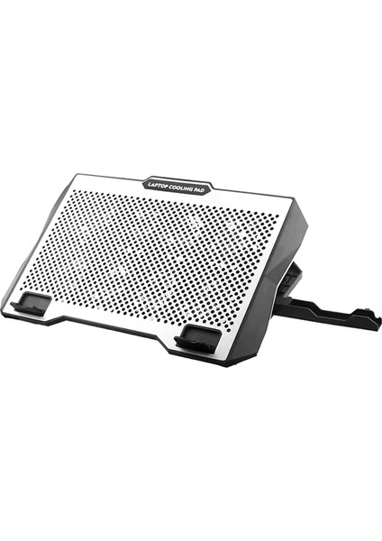 Telefon Tutuculu Profesyonel Dizüstü Bilgisayar Notebook Soğutucu Laptop Stand Işıklı Oyuncu Laptoplarına Özel 8 Büyük Fanı Ile Hızlı Soğutma 2 USB Giriş S608
