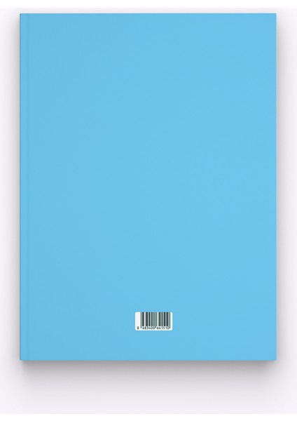 Pastel Mavi Sert Kapak Defter, 14X20 cm modelleri