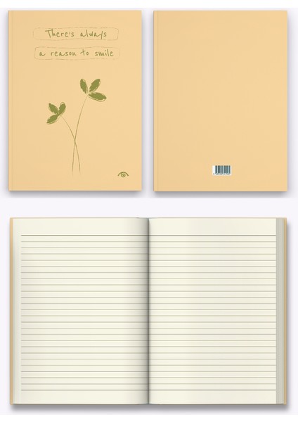 Pastel Yavruağzı Sert Kapak Defter, 14X20 cm fırsatları