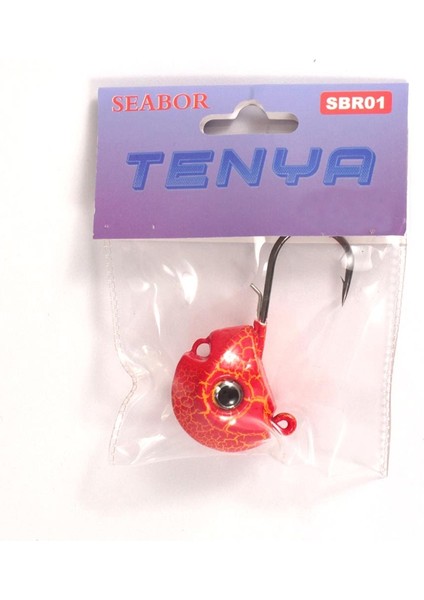 Tenya 140GR Jig Head Renk : Pink Uv modelleri