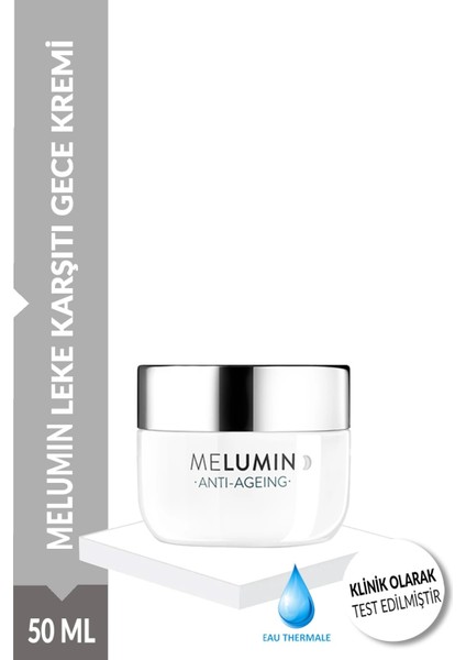 Melumın Gece Kremi 50 ml