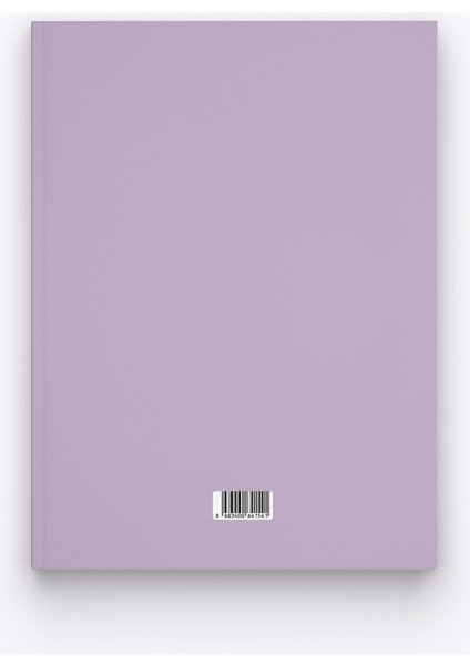 Pastel Leylak Sert Kapak Defter, 14X20 cm modelleri