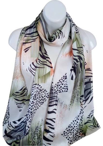 Tivil Leopar Desen Kadın Şal modelleri