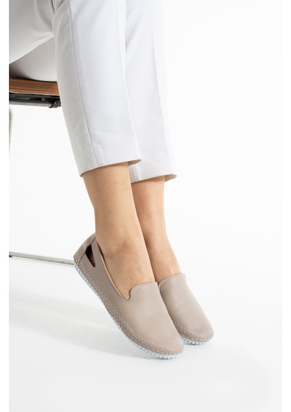 Doku Kadın Deri Bej Günlük Ayakkabı fiyatları