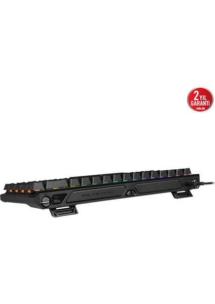 Rog Falchıon Ace Hfx Analog Oyun Klavyesi, Hızlı Tetikleme, Dokunmatik Panel, 8000 Hz Pollıng Rate Ingilizce