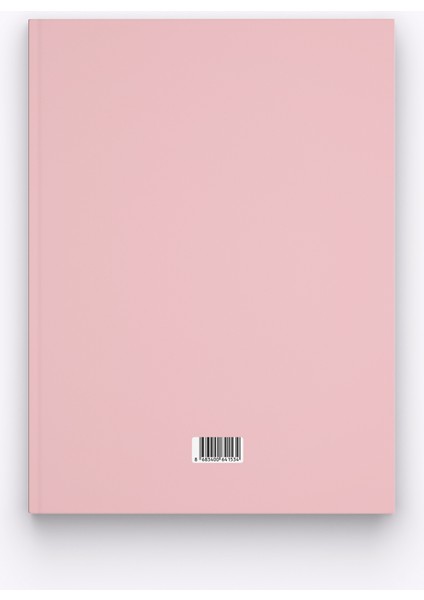 Pastel Pembe Sert Kapak Defter, 14X20 cm modelleri