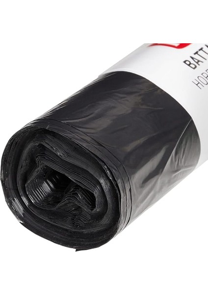 Eko Endüstriyel Çöp Torbası, Battal Boy 72x95 cm, Siyah, 300 gr, 10'lu Paket, 46 Mikron Kalınlık modelleri