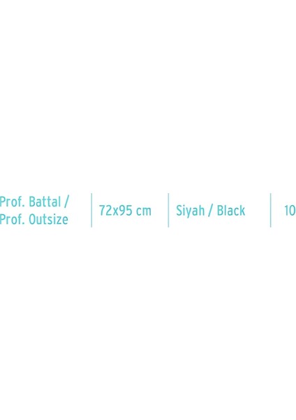 Eko Endüstriyel Çöp Torbası, Battal Boy 72x95 cm, Siyah, 300 gr, 10'lu Paket, 46 Mikron Kalınlık fırsatları