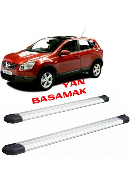 Nissan Qashqai Araca Özel Yan Basamak 2007 2008 2009 2010 2011 2012 2013