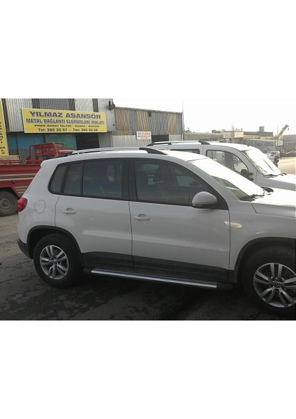 Nissan Qashqai Araca Özel Yan Basamak 2007 2008 2009 2010 2011 2012 2013