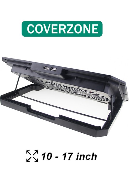 Telefon Tutuculu Profesyonel Dizüstü Bilgisayar Notebook Soğutucu Laptop Stand Işıklı Oyuncu Laptoplarına Özel 2 Büyük Fanı Ile Hızlı Soğutma 2 USB Giriş N33