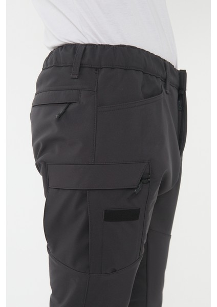 CAMP592 Outdoor Softshell Su ve Rüzgara içi Polarlı Kışlık Erkek Taktik Pantolon fırsatları