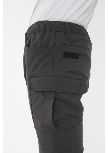 CAMP592 Outdoor Softshell Su ve Rüzgara içi Polarlı Kışlık Erkek Taktik Pantolon indirimleri