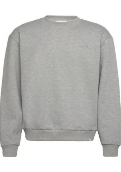 Gri Sweatshirt 3 İplik