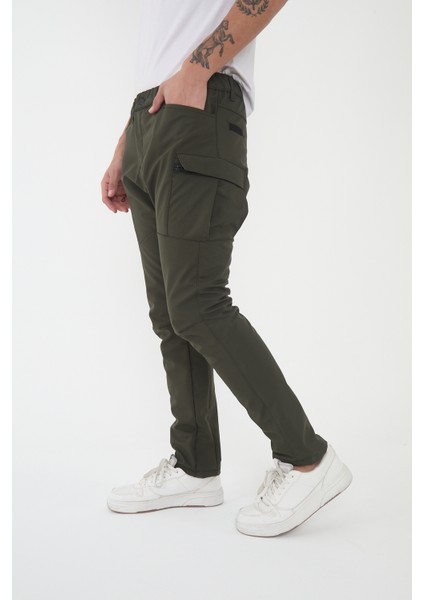 CAMP592 Outdoor Softshell Su ve Rüzgara içi Polarlı Kışlık Erkek Taktik Pantolon modelleri