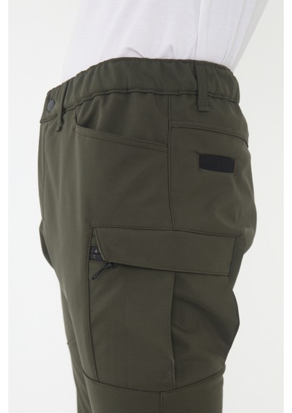 CAMP592 Outdoor Softshell Su ve Rüzgara içi Polarlı Kışlık Erkek Taktik Pantolon indirimleri