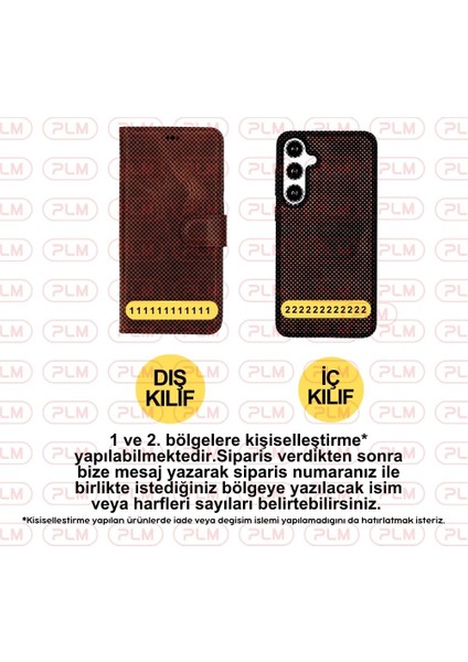 Samsung Galaxy S25 Plus Uyumlu Deri El Yapımı Cüzdanlı Kılıf Siyah