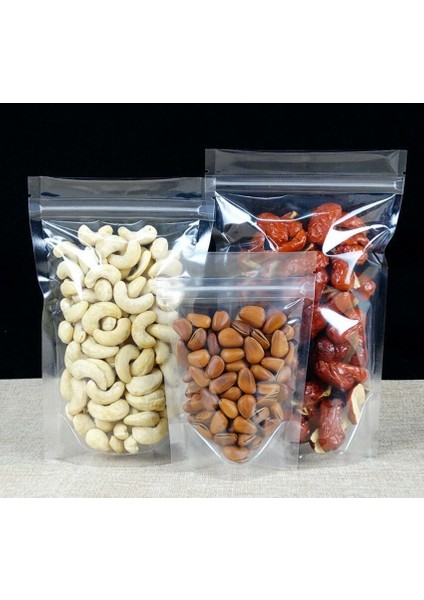 Şeffaf Kilitli Doypack 50 - 16X27CM fiyatları