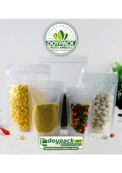 Şeffaf Kilitli Doypack 50 - 16X27CM indirimleri