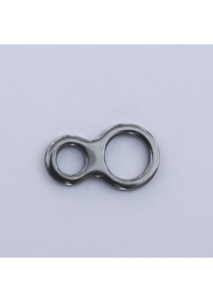YM-9219 Iki Gözlü Jig Halkası Ebat : 1,7X11,5X19,6MM