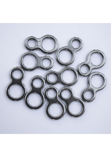 YM-9219 Iki Gözlü Jig Halkası Ebat : 1,7X11,5X19,6MM fiyatları