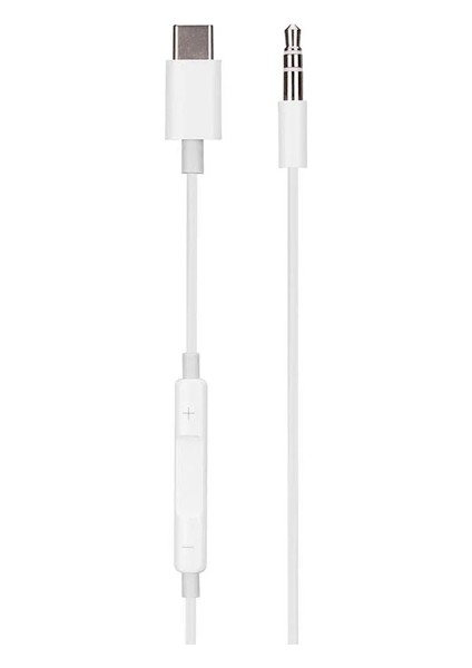 Ses Kontrol Butonlu Type-C To Aux Kablolu 3.5mm Jack Adaptör Çevirici Tak & Çalıştır 1 Metre Kablo fiyatları