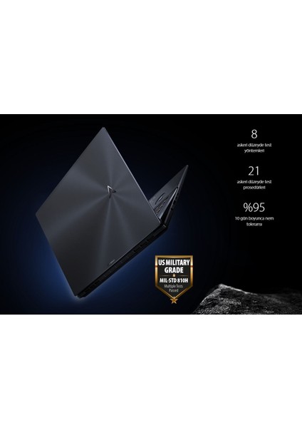 Zenbook Proart 16X | 16" 3k 120Hz/0,2ms OLED Kalemli Dokunmatik Ekran | I9-13905H | Rtx 4080 | 2 Tb SSD | 32 GB Ram | Windows 11 | Qwertz Ingilizce